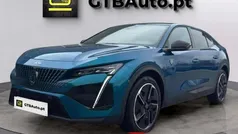Azul Usado 2024 Peugeot 408 Sedan | € 28.900 (Super Preço)