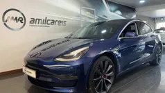 Azul Usado 2019 Tesla Model 3 Sedan | € 26.500 (Preço justo)
