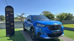 Azul Usado 2023 Peugeot 2008 Active SUV | € 17.900 (Preço justo)