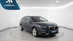 Cinzento Usado 2021 Seat Leon ST Carrinha | € 25.280 (Preço justo)