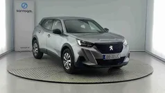 Cinzento Usado 2023 Peugeot 2008 Active SUV | € 21.990 (Preço justo)