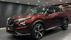 Vermelho Usado 2021 Nissan Juke Tekna SUV | € 18.990 (Preço justo)