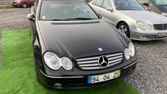 Preto Usado 2004 Mercedes CLK270 Coupé | € 9.500 (Preço elevado)