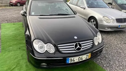 Preto Usado 2004 Mercedes CLK270 Coupé | € 9.500 (Preço elevado)