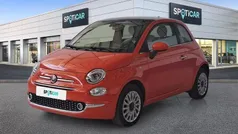 Laranja Usado 2023 Fiat 500 Dolcevita Citadino | € 13.900 (Preço justo)