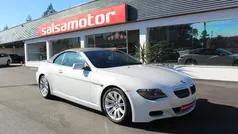 Branco Usado 2006 BMW 650 Cabriolet Cabrios | € 23.900