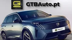 Cinza Novo 2025 Peugeot 5008 Allure Monovolume | € 39.144 (Preço justo)