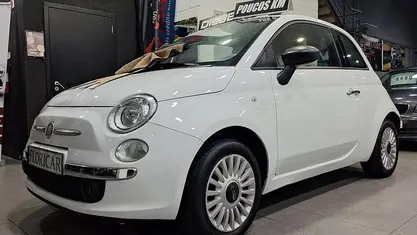 Usado Fiat 500 Lounge 75 HP (55 kW) 2009 Citadino