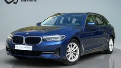 Azul Usado 2020 BMW 520 Carrinha | € 35.900 (Preço justo)