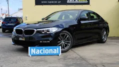 Preto Usado 2017 BMW 520 Comfort Edition Sedan | € 29.950 (Preço justo)