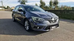 Cinza Usado 2017 Renault Mégane GrandTour Intens Carrinha | € 13.990 (Preço justo)