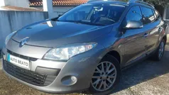 Cinzento Usado 2011 Renault Mégane GrandTour Carrinha | € 8.750 (Preço justo)