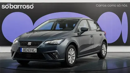 Usado Seat Ibiza Style 95 HP (69 kW) 2023 Cinza Citadino