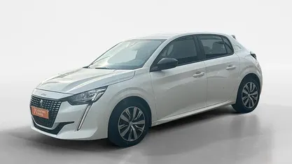 Branco Usado 2023 Peugeot 208 Active Citadino | € 17.490 (Preço justo)
