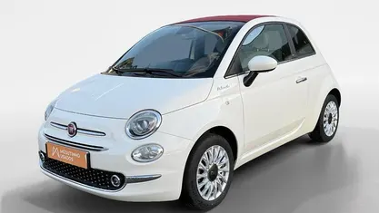 Usado Fiat 500C 70 HP (51 kW) 2022 Branco Cabrios