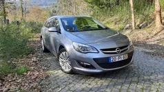 Cinzento Usado 2014 Opel Astra Carrinha | € 9.000 (Preço justo)