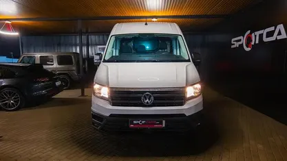 Branco Usado 2020 VW Crafter Van | € 22.990 (Bom preço)