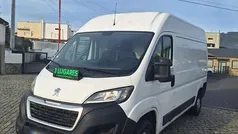 Branco Usado 2021 Peugeot Boxer Van | € 16.990 (Bom preço)