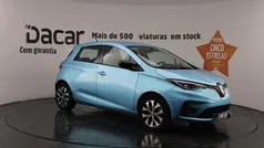 Azul Usado 2022 Renault Zoe Evolution Citadino | € 16.999 (Preço justo)