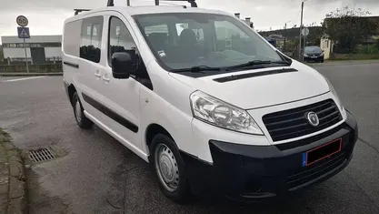Branco Usado 2011 Fiat Scudo Van | € 7.750 (Preço justo)