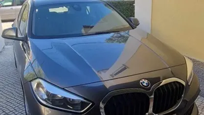 Cinzento Usado 2020 BMW 116 Citadino | € 23.000 (Preço justo)
