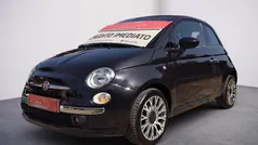 Preto Usado 2012 Fiat 500C Lounge Cabrios | € 8.150 (Preço justo)