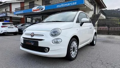 Usado Fiat 500C 70 HP (51 kW) 2022 Cabrios
