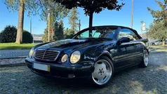 Preto Usado 1998 Mercedes CLK230 Cabrios | € 10.900