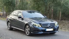 Usado 2013 Mercedes E300 Avantgarde Sedan | € 17.900 (Bom preço)