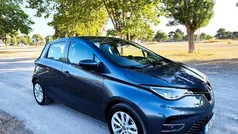 Cinzento Usado 2021 Renault Zoe Citadino | € 15.400 (Bom preço)