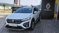 Branco Usado 2022 Dacia Sandero Expression Citadino | € 15.500 (Bom preço)