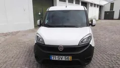 Branco Usado 2017 Fiat Doblò Monovolume | € 10.750 (Preço justo)