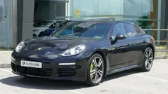 Preto Usado 2015 Porsche Panamera S E-Hybrid Sedan | € 46.990 (Preço justo)