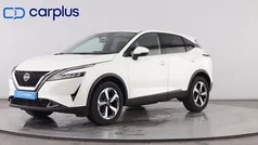 Branco Usado 2023 Nissan Qashqai N-Connecta SUV | € 27.000 (Preço justo)