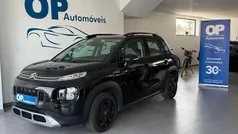 Preto Usado 2019 Citroën C3 Aircross SUV | € 13.450 (Preço justo)