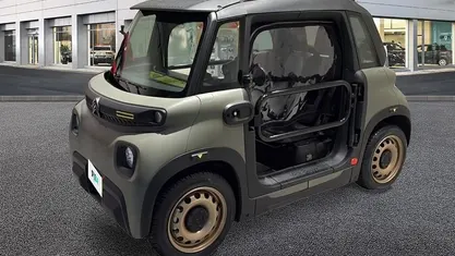 Novo Citroën AMI 2025 Bege