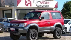 Vermelho Usado 1998 Toyota Land Cruiser SUV | € 18.500 (Preço justo)