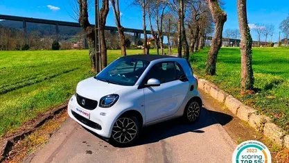 Usado Smart ForTwo Electric Drive Passion 60 kW (82 HP) 2019 Branco Coupé