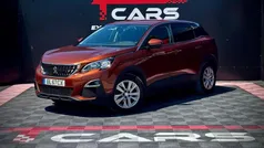 Castanho Usado 2020 Peugeot 3008 Active SUV | € 21.900 (Bom preço)