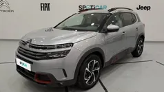 Cinza Usado 2021 Citroën C5 Aircross PureTech SUV | € 19.990 (Super Preço)