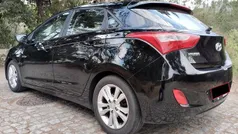 Preto Usado 2013 Hyundai i30 | € 6.750 (Bom preço)