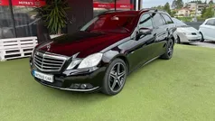 Preto Usado 2010 Mercedes E200 | € 12.950