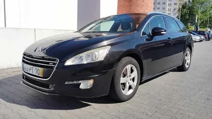 Usado Peugeot 508 114 HP (83 kW) 2012 Preto Carrinha