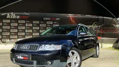 Preto Usado 2003 Audi A4 Carrinha | € 5.900 (Preço justo)