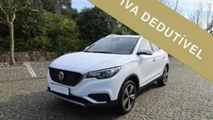Branco Usado 2021 MG ZS Sedan | € 20.000 (Preço justo)