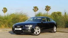 Preto Usado 2015 Audi A5 Sportback | € 22.500 (Preço justo)