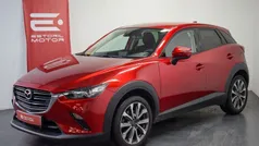 Vermelho Usado 2019 Mazda CX-3 Evolve SUV | € 17.500 (Bom preço)