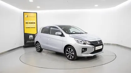 Usado Mitsubishi Space Star 80 HP (58 kW) 2024 Cinzento Citadino