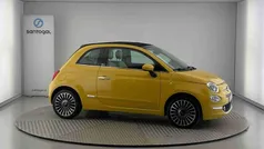 Vermelho Usado 2016 Fiat 500C Cabrios | € 12.490 (Preço justo)