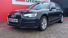 Azul Usado 2017 Audi A4 Carrinha | € 20.750 (Preço justo)